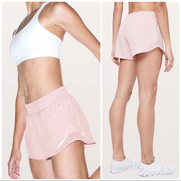 lululemon athletica Pants - Lululemon Hotty Hot Shorts 4” Faint Coral, 4